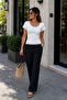 Body Crop with Lace Detail - 2