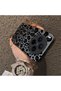 Vivo X300 Compatible High-Quality Black Leopard Phone Case, Shockproof Protective Cover - 2