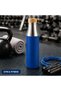 Sustainable Stainless Steel Water Bottle with Bamboo Lid and Silicone Sleeve – Eco-Friendly Reusable Insulated Sports Bottle for Travel, Gym, Office & Outdoor Use - 2