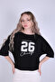 Mns-26 fre printed batwing blouse - 1713 - 2