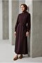 Long Dress Brown 26Yt904