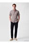 Southblue Gray Regular Fit Gabardine Men's Shirt - 2