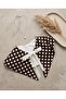 Elite pointed collar brown