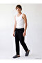 Ozmarka New Season White U-Neck Combed Cotton Men's Undershirt 2-Piece - 2