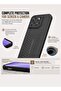 Motorola Moto G77 5G 2026 Fashion Ultimate Design TPU Back Leather Texture Silicone Sides Case Cover - 2