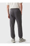 بنطلون رياضي رجالي من Anthracite Relax Fit - 4