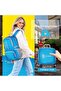 Lightweight Foldable Backpack - Packable Foldable Rucksack 35L Packable Backpcks Walking Ruck - 5