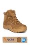 Non-Slip Sole Suede Leather Waterproof Outdoor Trekking Camping Boots - 6