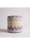 Decorative Cushion Cover, High-Quality Woven Fabric, Combination Pouf Set of 4 - 2