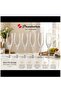 Bistro Flute 6 Pieces Glassware 190 Cc Volume 19 cm Tall Elegant Useful Product - 2