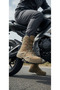 Forelli̇ Original All Season Orthopedic Non-Slip Sole Water Repellent Zipperless Tie-Up Men's Boots
