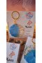 10 Pieces Gift Keychains for Birthday, Babyshower, Welcome Baby Gifts - 2