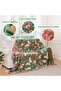 بطانية بوهو من إم إس جي كي في، 100% قطن، للسرير والأريكة، مقاس 60×80 بوصة، بطانية مكسيكية ناعمة للسفر - 4