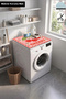 Clothes Dryer Top Organizer Mat Liquid-Proof Cover Cherry Dream - 2