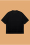 Brown Plaid Bape Printed Oversize Boxy Cut Unisex 100% Cotton Tshirt |   Streetwear - 2