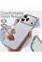 Silicone Case for iPhone 17 Pro Max, Grey | Silky Soft Touch, Shockproof Protection, Scratch - 3