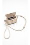 Adjustable Knotted Quality Thin Strap Flap Mini Size Leather Bag Stylish Women's Cross Shoulder Bag from Day to Night - 3