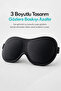 3D Sleep Mask Light-Proof Soft Sleep Eye Patch That Reduces Pressure on the Eyes - 5