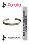 Elif-Vav Steel Bracelet -Silver - 4