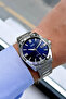 Original Quartz Men's Watch - Silver Steel Band 5 Atm Water Resistant Japanese Movement Gift Boxed Qqe2001C17 - 6