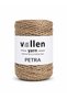 Petra Glitter Polyester Bag Yarn 200 Gr 140 m Hand Knitting Yarn 4-6 mm Compatible with Crochet Hook and Needle