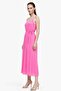 Women's Thin Strap Comfortable Cut Dress - 3