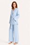 Oversized Blazer Jacket Two-Piece Suit - 3