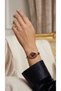 Women's Steel Watch Gold Color Burgundy Dial Classic Vintage Special Design Old Money Premium Luxury Elegant Stylish Women's Wristwatch |   Limited Edition 2026 - 3