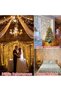 300 Leds, 10 Pendant Curtain Led Lights - 8 Functions, Remote Controlled, 3X3 Meters (5690) - 5