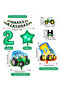birthday party balloon set - 2