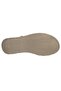 251646 Women's Genuine Leather Double-Strapped Daily Anatomical Sole Slippers - 6