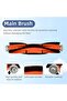 Geschikt voorDreame D10 Plus RLS3D, Z10 Pro, L10 Plus Robot Vacuum Cleaner Accessory Kit, including main brush and dust bag. - 2