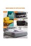 Adjustable furniture legs, height-adjustable metal table legs, kitchen furniture legs, cabinet, shelf, and table legs, made of stainless steel... - 4