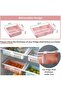A set of 4 extendable refrigerator storage boxes, suitable for refrigerator and freezer storage drawers. - 2