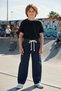 Boy's Baggy Fit Denim Jean Trousers 3-14 Years Loose Fit - 2