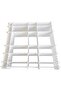 12pc Adjustable Plastic Drawer Dividers Set (32.4x7cm) for Kitchen & Dressing Table