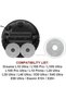 8-Pack Mop Pads for Dreame L10/L10S/L20/L30/L40/L50 Ultra and X30/X40/X50 Ultra Robot, Mop Cloths and Steam Cleaner Pads - 4
