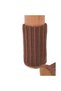 24 pairs (brown) non-slip knitted furniture covers for chair legs, preventing scratches and reducing noise, easy to move, brown. - 4