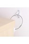 6 Pcs Heavy-Duty Alloy Furniture Wall Anchors, Large Anti-Tip Safety Restraint Kits for Bed, Cabinet & Shelves - 2