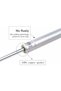 Hydraulic gas springs and hinge dampers for lifting cabinet doors and kitchen furniture, 60N/6kg, 270mm, 4-pack, Superma. - 3