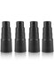 Universal 25mm-42mm vacuum cleaner hose adapter, suitable for workshop vacuum cleaners and sander vacuum cleaners (4-pack)
