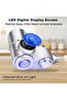 A tap water filter with UV light and an LED display that removes lead and heavy metals (includes one descaling filter cartridge). - 3