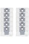 10-Pack Replacement Dust Bags for Roborock S8+, S8 Pro Ultra, S7 MaxV Ultra & Q7/Q8/Q5 Series