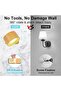 Set of 2 LED Lights, Wireless USB Connection, Touch Control, 360° Rotation, Night Light or Wall Decorative Light, 3 Modes - 2