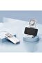 Personal fan, foldable USB desktop fan, portable mini neck fan, white