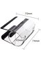 Two Retaining Clips Transparent Storage Rack Attachment Holder for Dyson V7 V8 V10 V11 Vacuum Cleaners - 3
