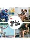 Fishing rod holder - outdoor fishing gear holder, adjustable clip holder - 4