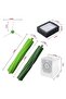 Replacement part for iRobot robot vacuum cleaners, including roller brushes for iRobot E5, E6, i7, i7 Plus, i3, and i3 models, with 4 rubber brushes. - 4