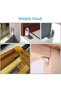 20-piece metal mounting bracket set, 20x20mm stainless steel assembly bracket, with 40 screws, for furniture fixing and repair. - 6