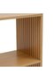 Raft cu 4 compartimente, aspect lemn - Tasso - 5